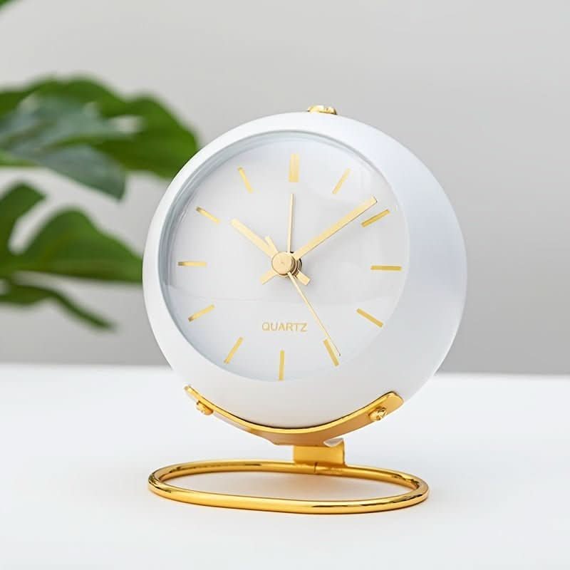 Buzzley Retro Analog Alarm Clock