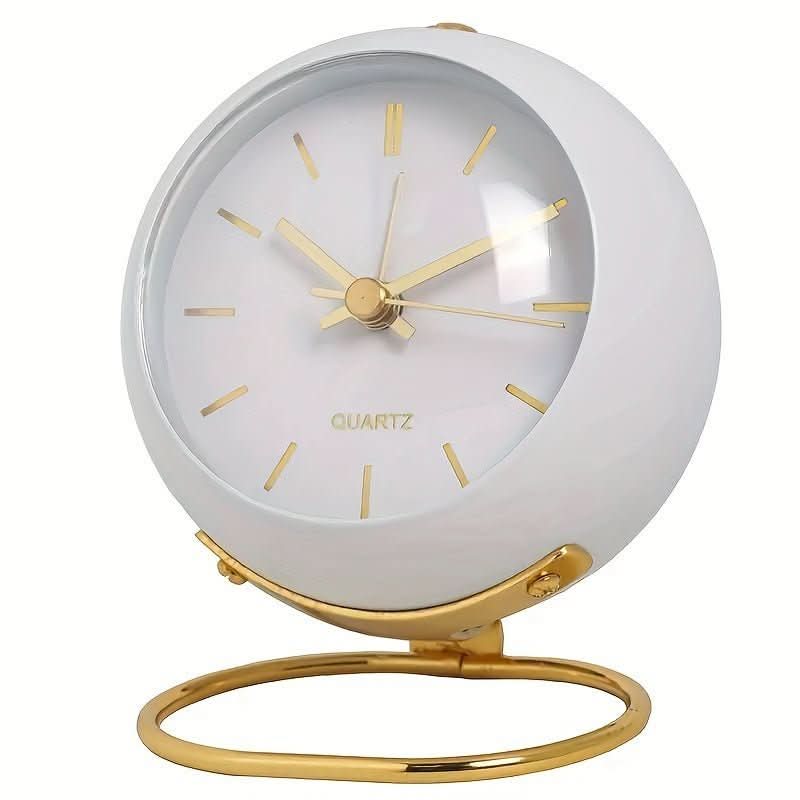 Buzzley Retro Analog Alarm Clock