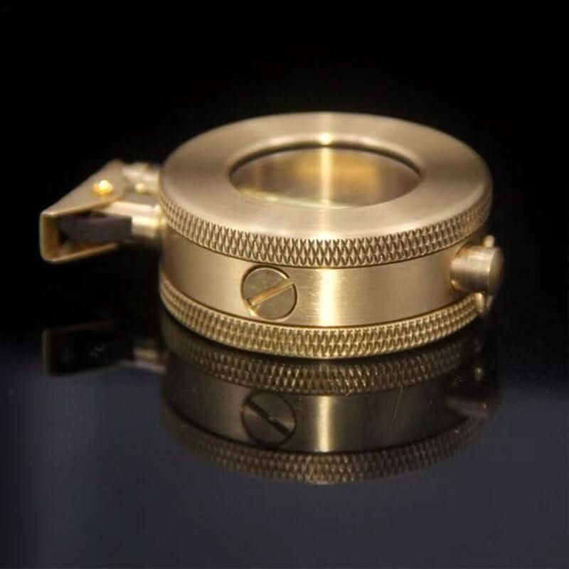 METALBLAZE Retro Metal Kerosene Lighter