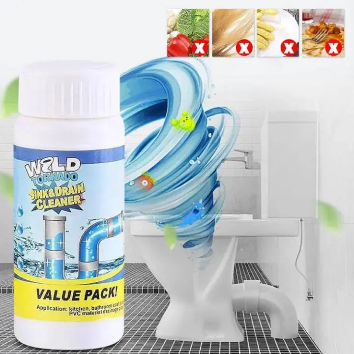 Pipe and Drain Cleaner Powder
