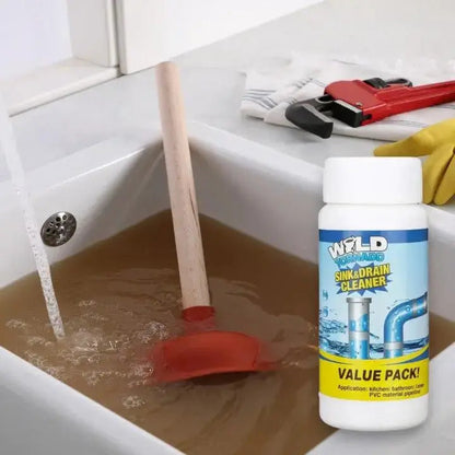 Pipe and Drain Cleaner Powder