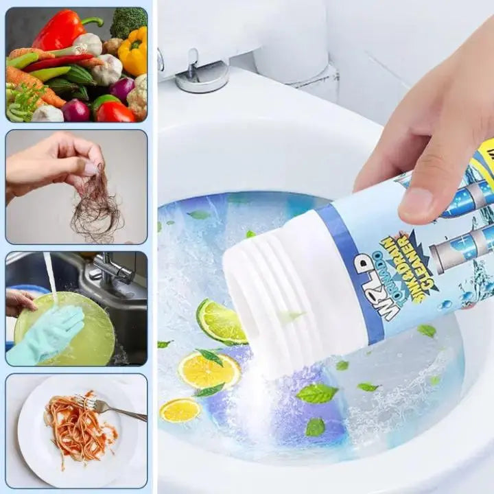 Pipe and Drain Cleaner Powder
