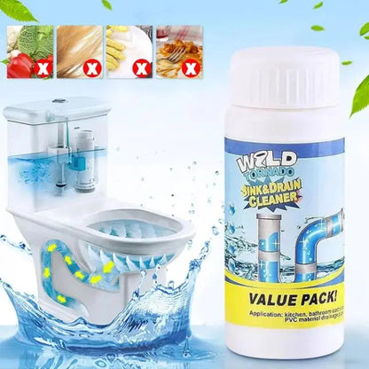 Pipe and Drain Cleaner Powder