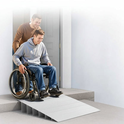 ALUACCESS Lightweight Aluminum Threshold Ramp