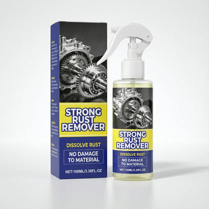 Rust Remover Spray, No Scrubbing Needed