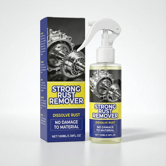 Rust Remover Spray, No Scrubbing Needed