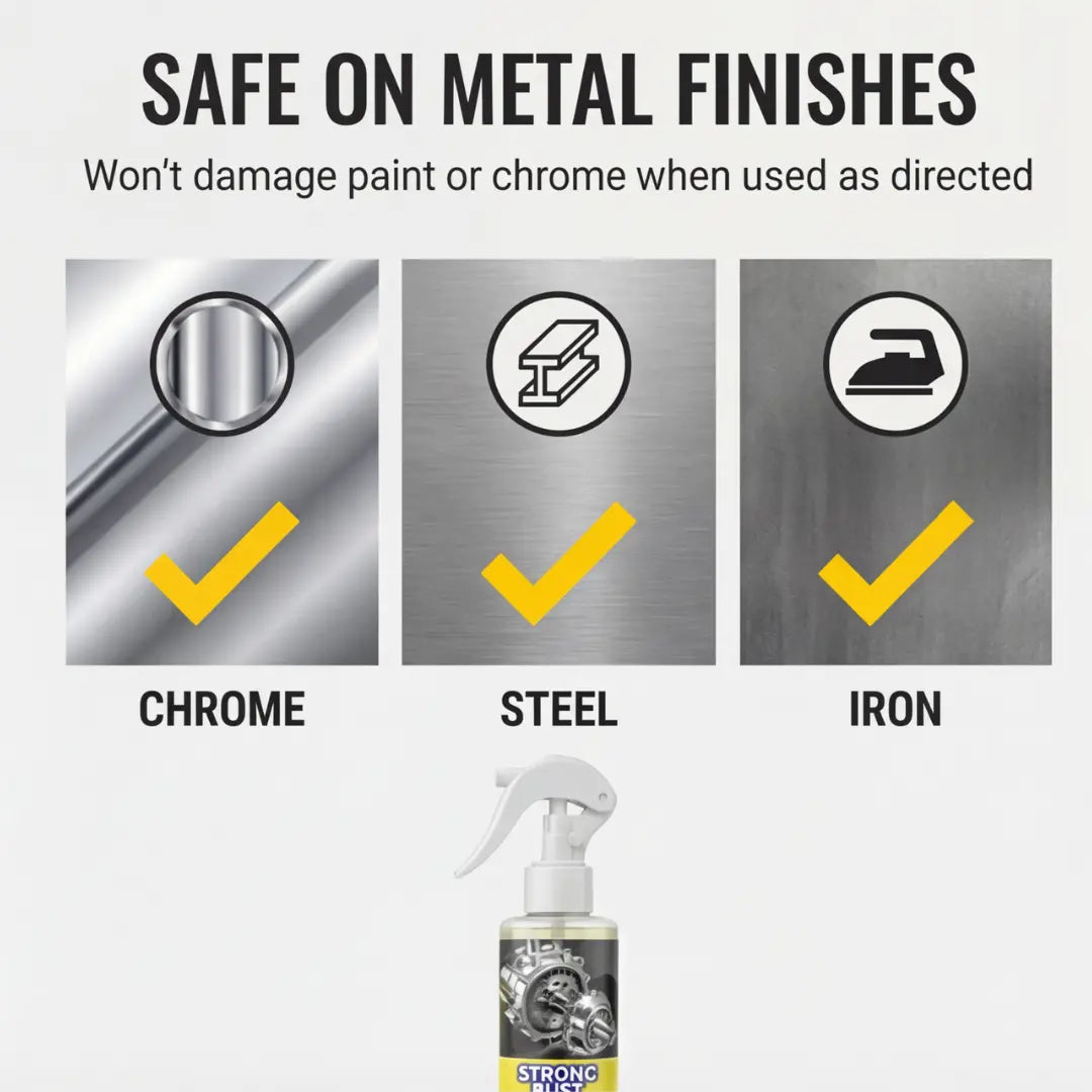 Rust Remover Spray, No Scrubbing Needed