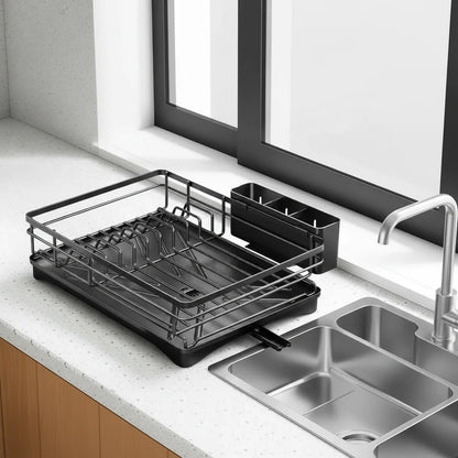 DRAINFLOW Large Dish Drainer