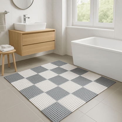 SLIPSHIELD Non-slip Bathroom Shower Mat