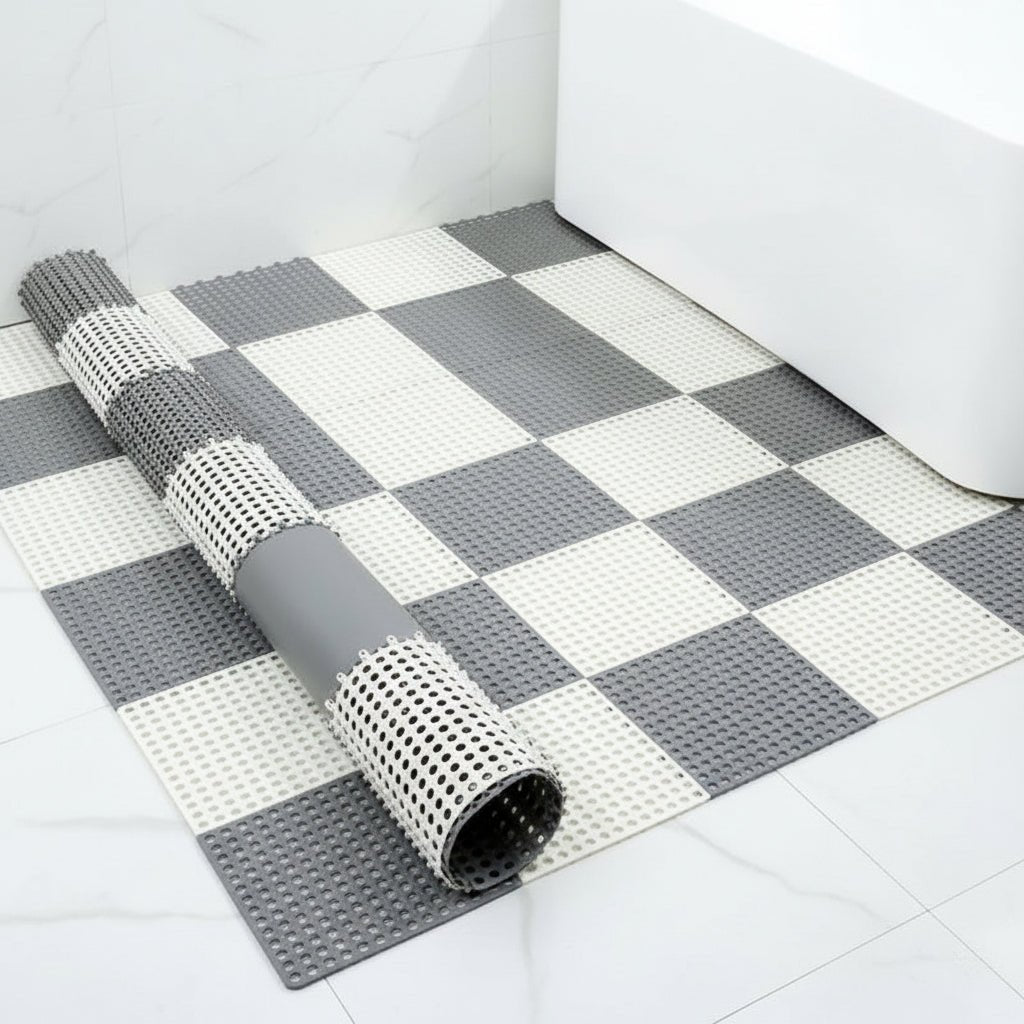 SLIPSHIELD Non-slip Bathroom Shower Mat