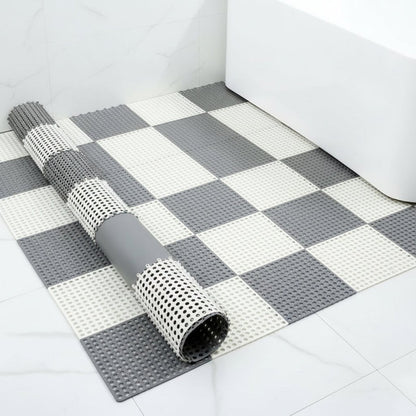 SLIPSHIELD Non-slip Bathroom Shower Mat
