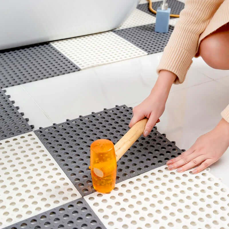 SLIPSHIELD Non-slip Bathroom Shower Mat