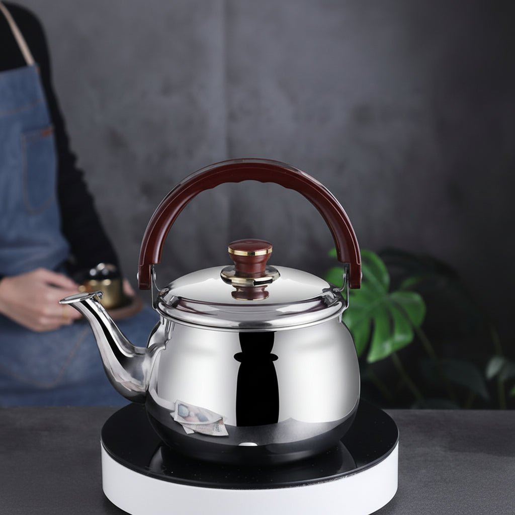 WHISTLUX Stainless Steel Tea Kettle