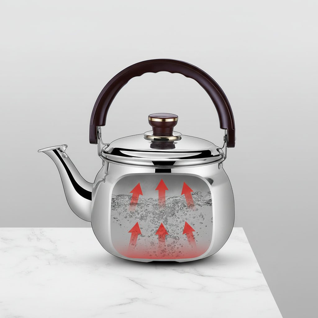 WHISTLUX Stainless Steel Tea Kettle