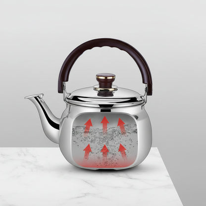 WHISTLUX Stainless Steel Tea Kettle