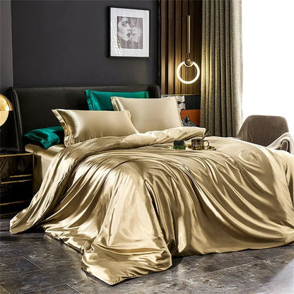 VELURSILK Luxurious Silk Bedding Set