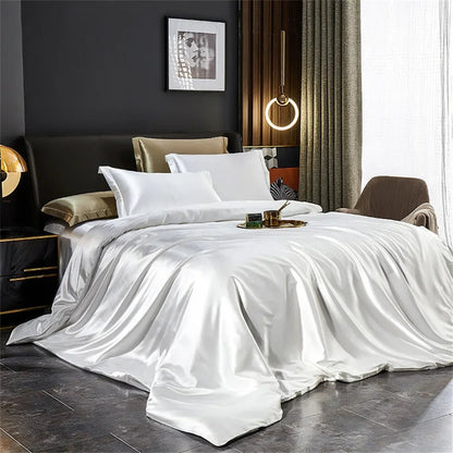 VELURSILK Luxurious Silk Bedding Set