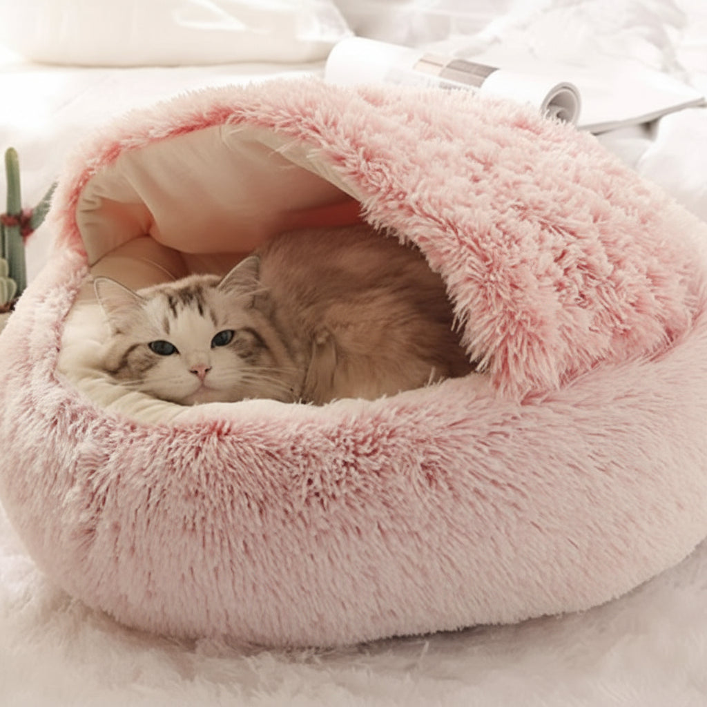 COMFYPET Soft Luxury Basket for Cats & Small Dogs iwt3