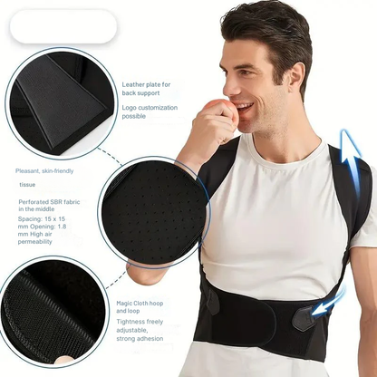 Posture Corrector Back Support Brace