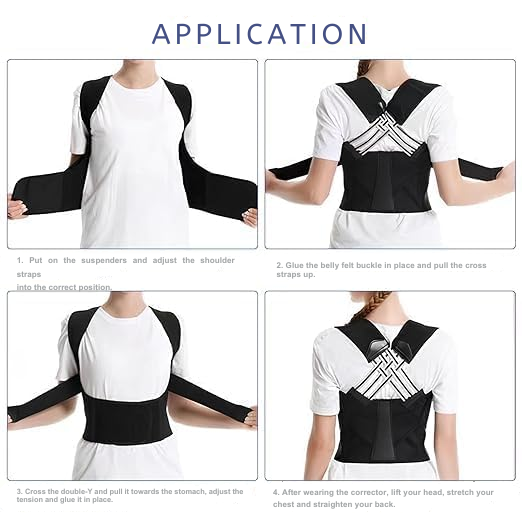 Posture Corrector Back Support Brace