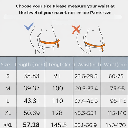 Lower Back Support Belt, 360° Stabilization