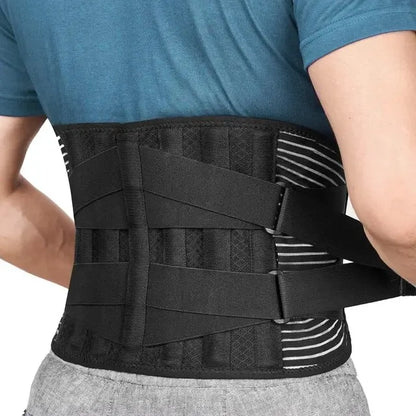 Lower Back Support Belt, 360° Stabilization