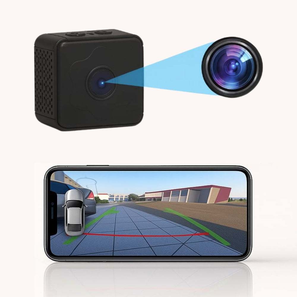 Wireless Backup Camera, Magnetic Add-On Rear View Camera with Night Vision for Cars, RVs & Trailers