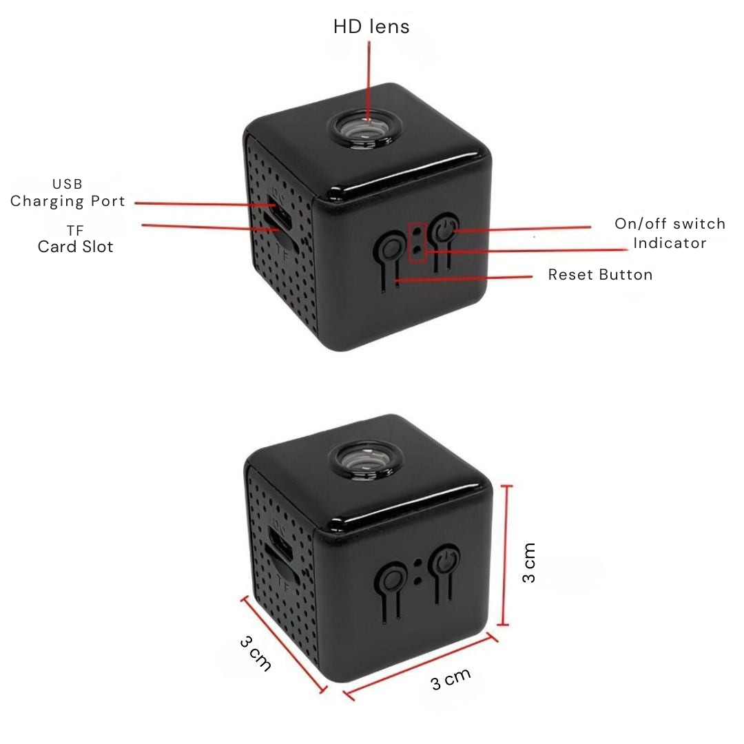 Magnetic Add-On Backup Camera with Night Vision