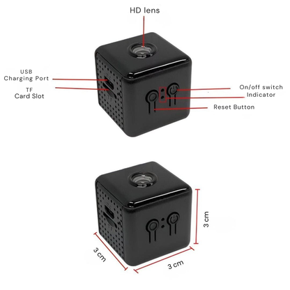 Magnetic Add-On Backup Camera with Night Vision