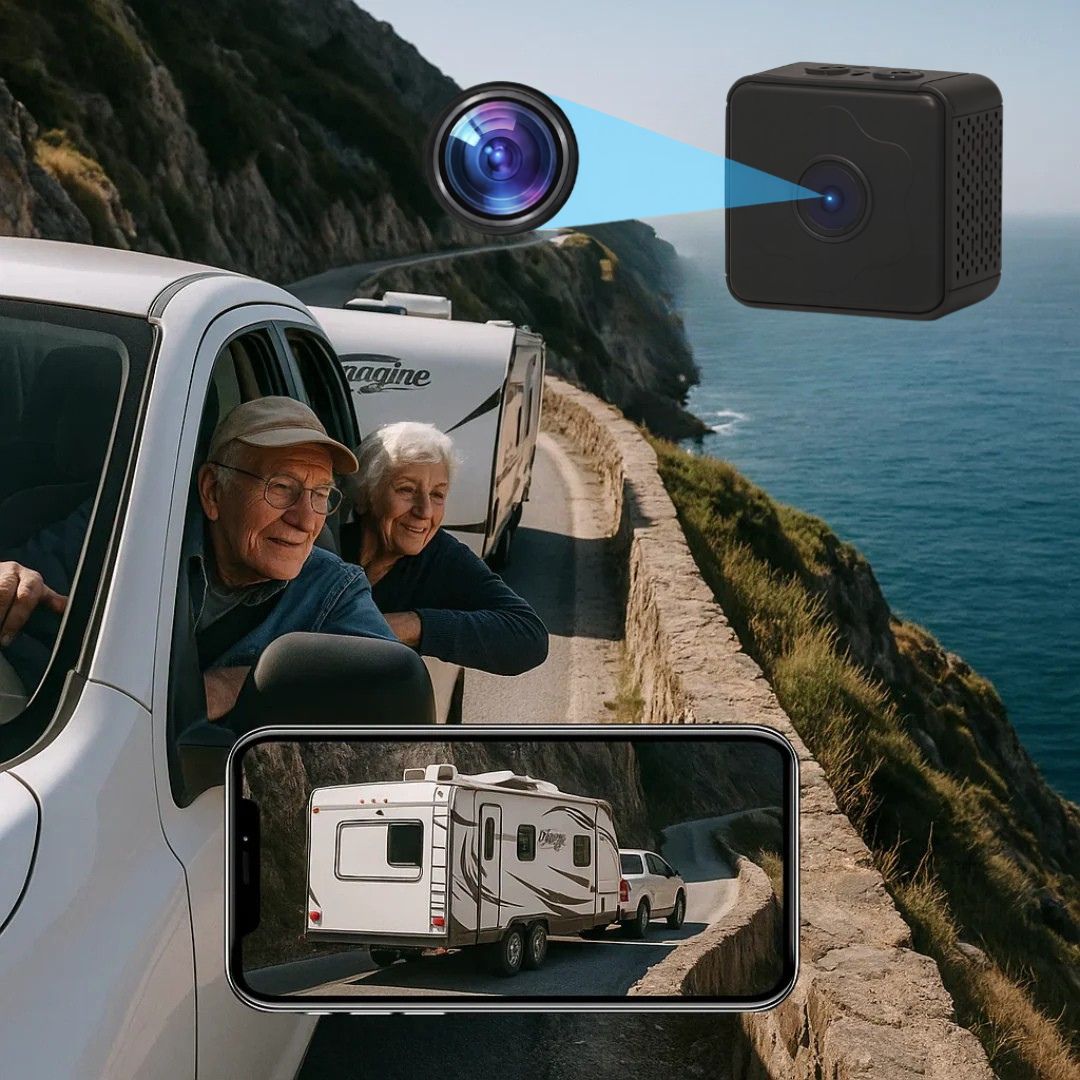 Magnetic Add-On Backup Camera with Night Vision