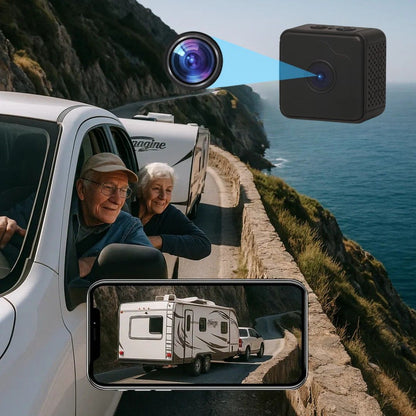 Magnetic Add-On Backup Camera with Night Vision