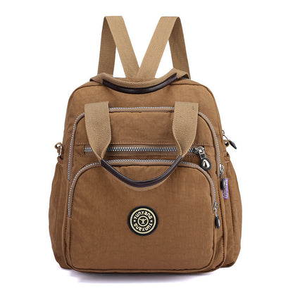Multifunctional Water-Resistant Backpack