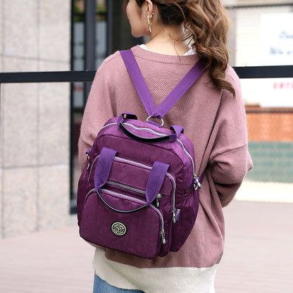 Multifunctional Water-Resistant Backpack