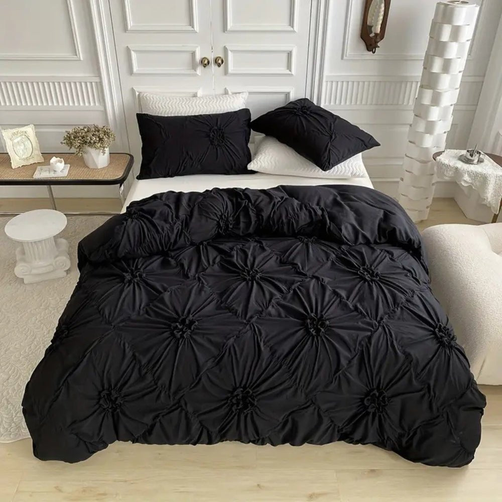 DREAMFRILL Ruffle Duvet Cover Set
