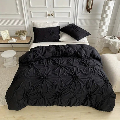 DREAMFRILL Ruffle Duvet Cover Set