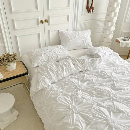 DREAMFRILL Ruffle Duvet Cover Set