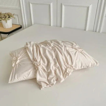 DREAMFRILL Ruffle Duvet Cover Set