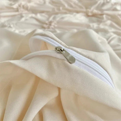 DREAMFRILL Ruffle Duvet Cover Set