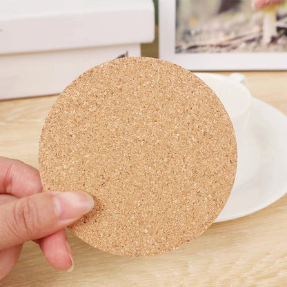 CORKORA Wooden Coasters