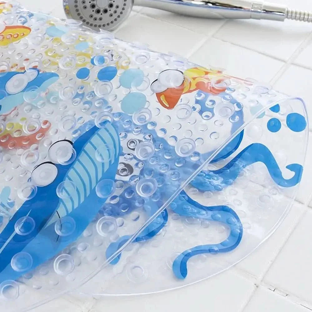 SafeSplash Non-slip PVC Massage Bathtub Mat