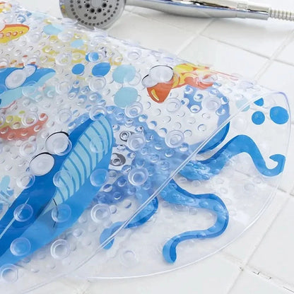 SafeSplash Non-slip PVC Massage Bathtub Mat