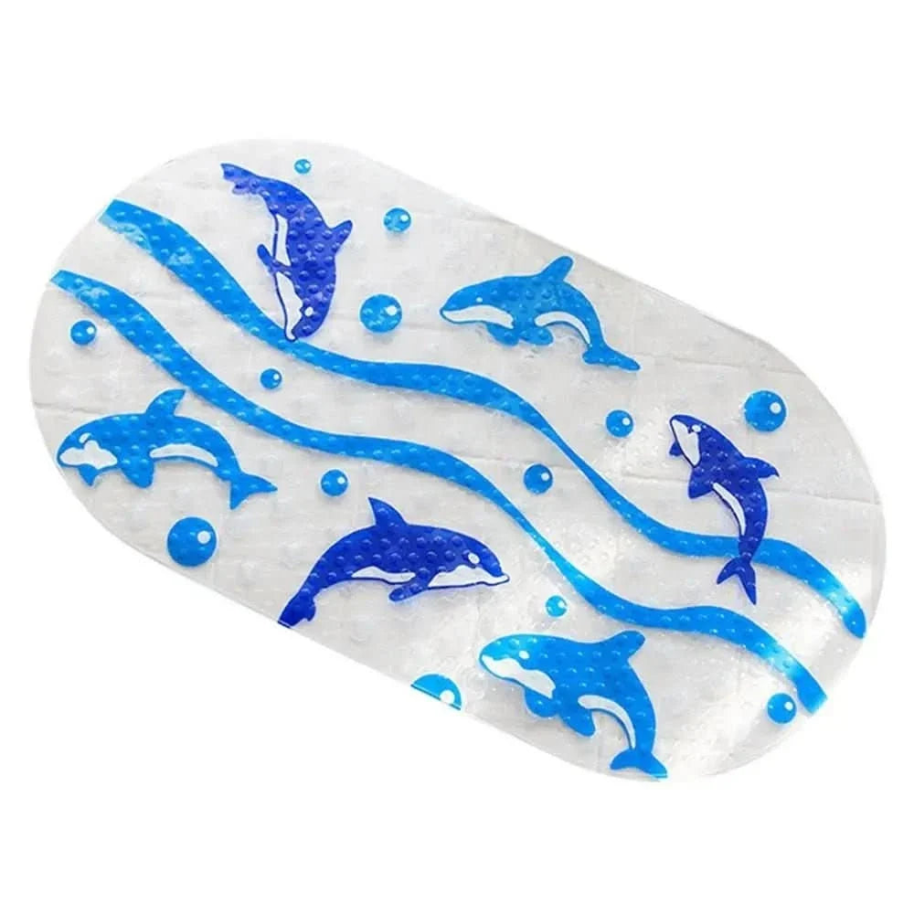SafeSplash Non-slip PVC Massage Bathtub Mat