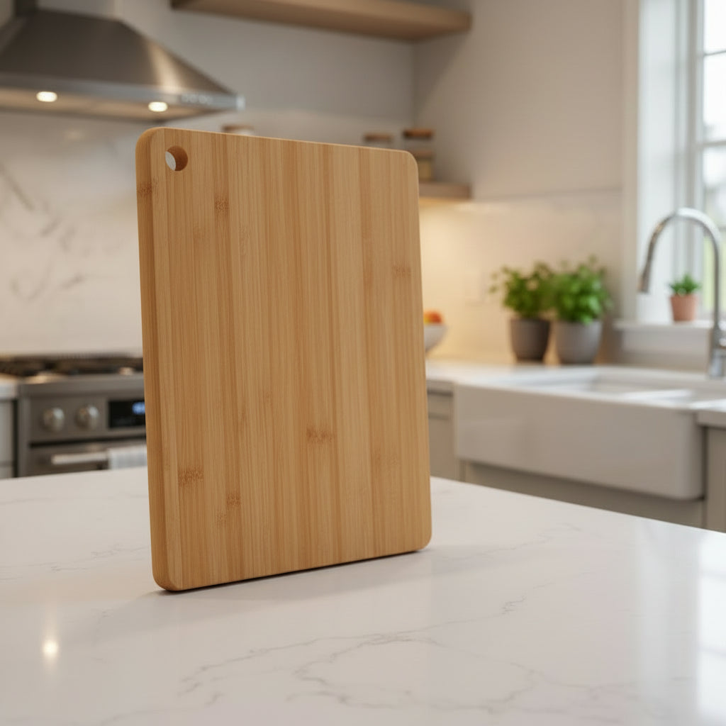 BAMBURO Premium Bamboo Cutting Board Set
