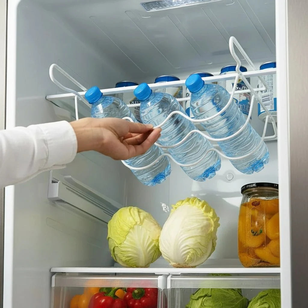 ROLLRACK Space-saving Rolling Bottle Holder