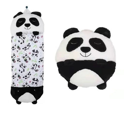 MAGICALCUDDLE 2-in-1 Cuddle Toy Sleeping Bag