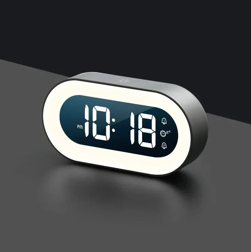 BRILTIME Dimmable Digital Alarm Clock