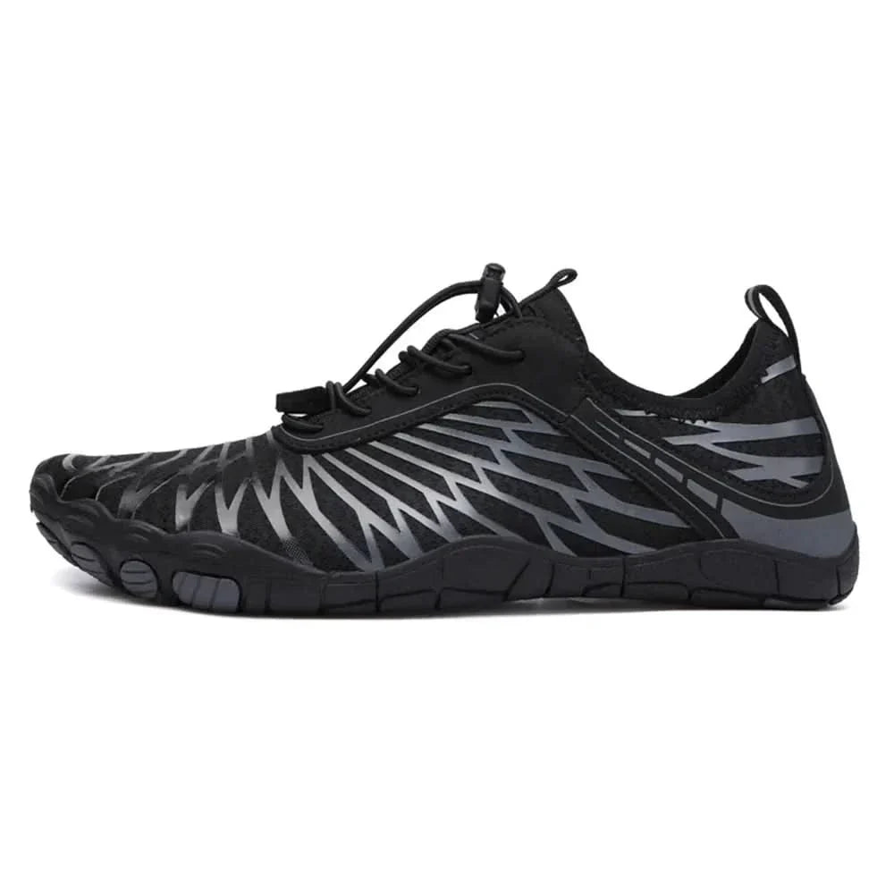 BareForm Pro Barefoot Walking Shoes image with text 2