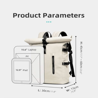 ROLLTRAIL Expandable Roll-top Rucksack