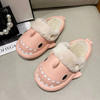 SharkySteps Playful Shark Slippers