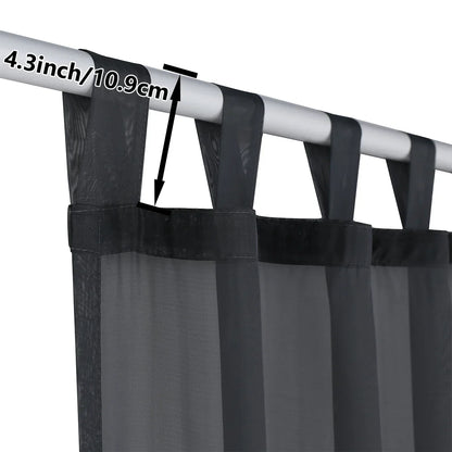 PATIOLUX Outdoor Patio Curtain